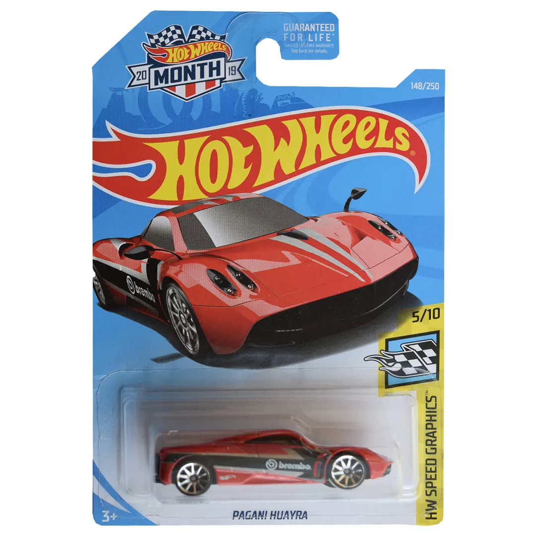 Pagani Huayra - Speed Graphics 5/10 - Hot Wheels