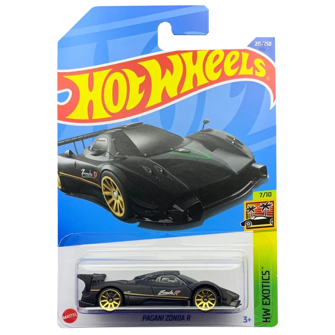 Pagani Zonda R - Exotics 7/10 - Hot Wheels