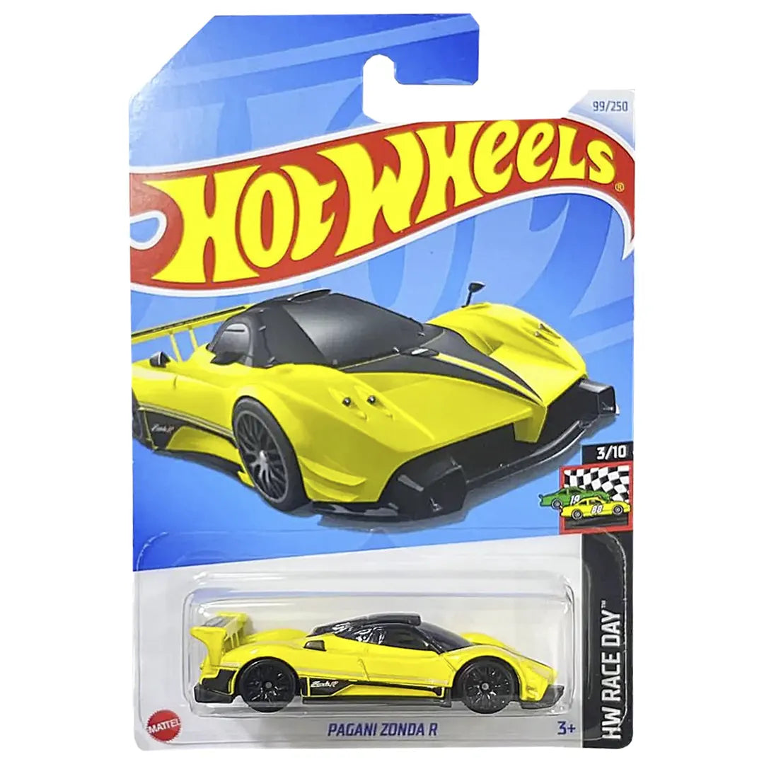Pagani Zonda R - Race Day 3/10 - Hot Wheels