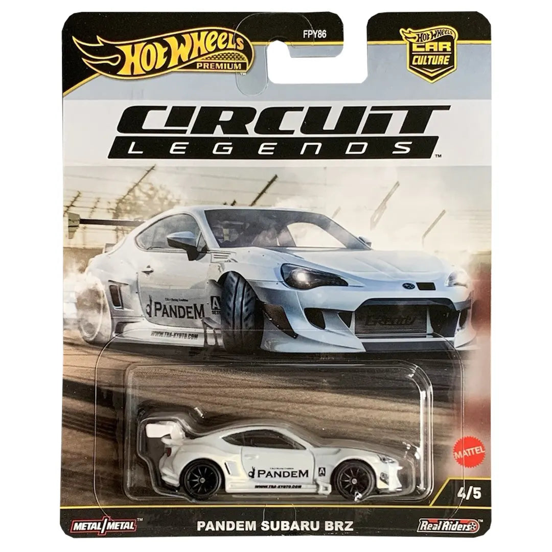 Pandem Subaru BRZ - Circuit Legends 4/5 - Hot Wheels