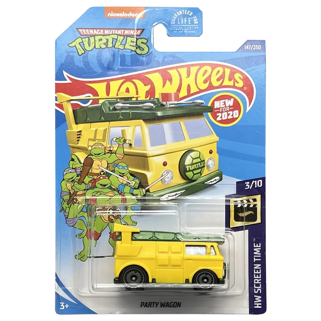 Party Wagon - Screen Time 3/10 - Hot Wheels