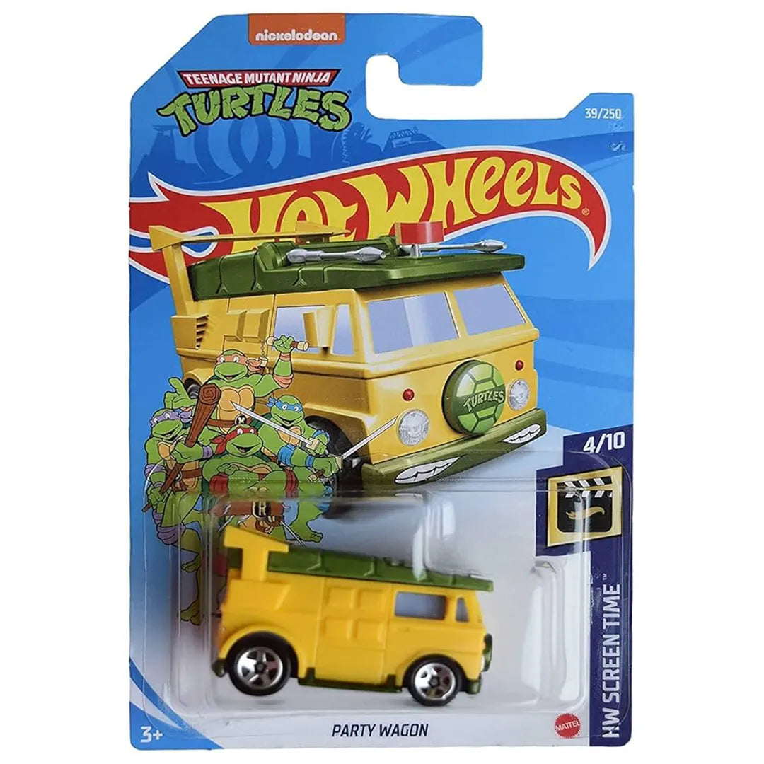 Party Wagon - Screen Time 4/10 - Hot Wheels