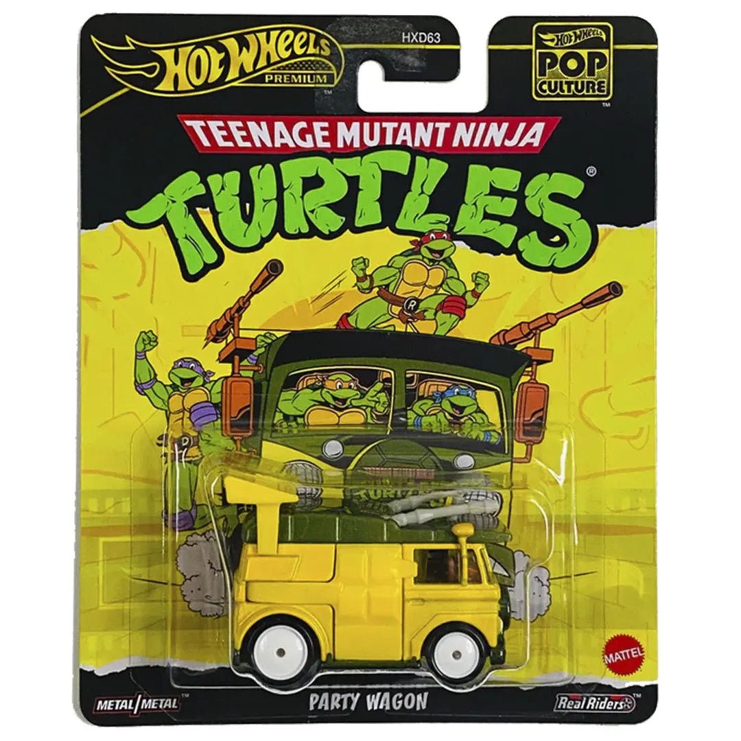Party Wagon - Pop Culture - Hot Wheels