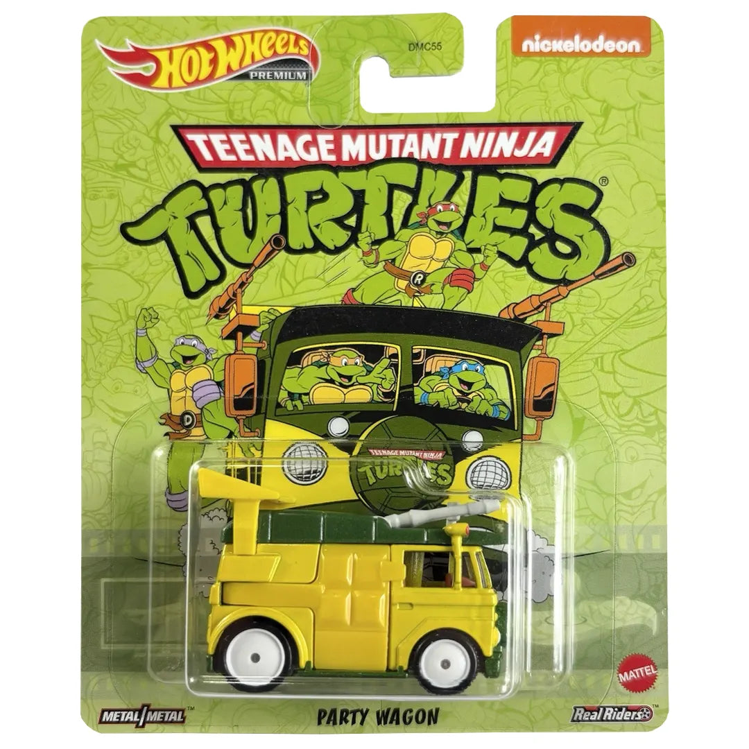 Party Wagon - Pop Culture - Hot Wheels