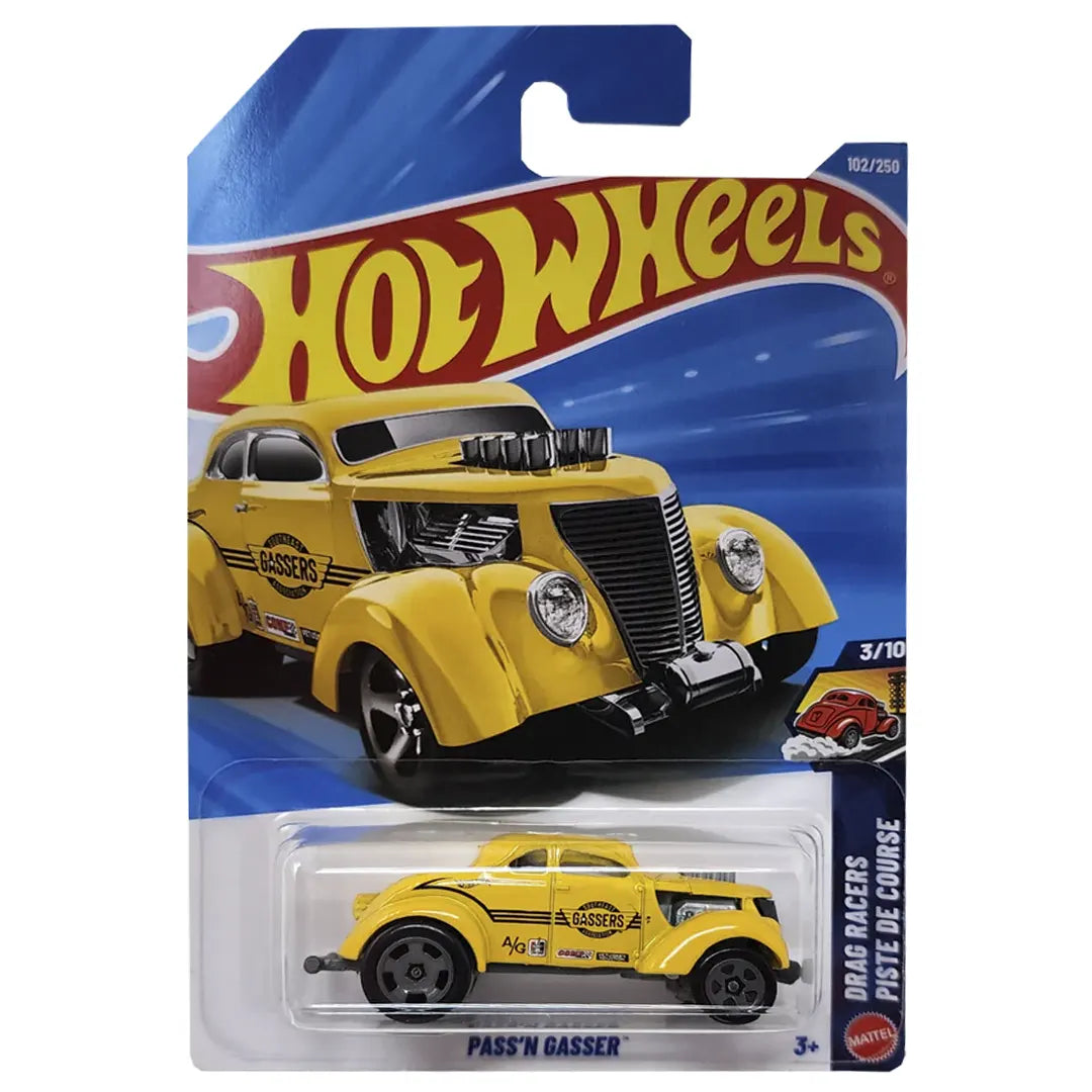 Pass N Gasser - Drag Racers 3/10 - Hot Wheels