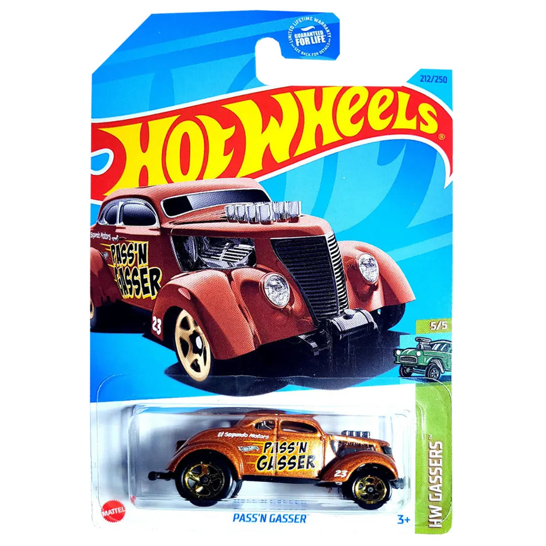 Pass N Gasser - Gassers 5/5 - Hot Wheels