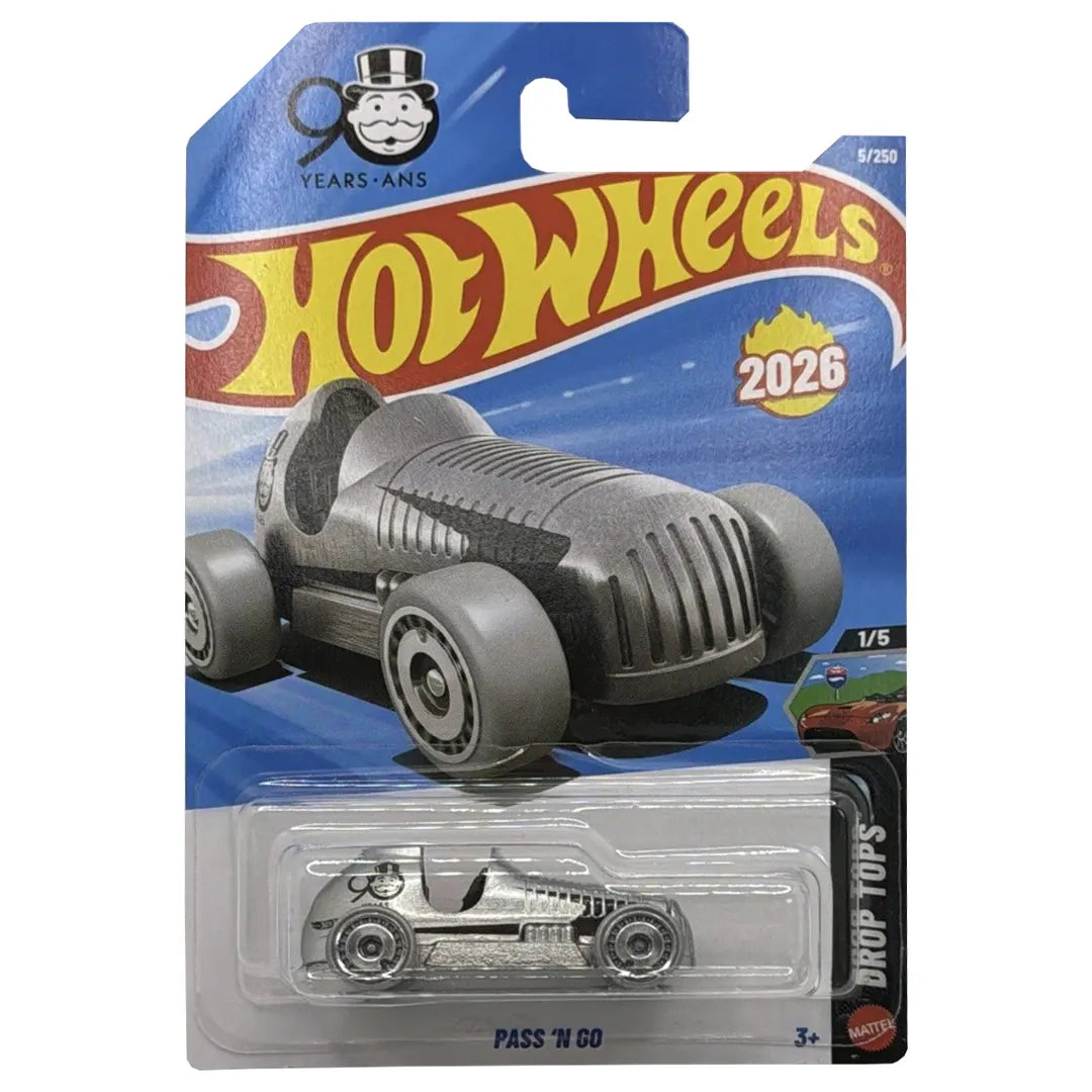 Pass N Go - Drop Tops 1/5 - Hot Wheels