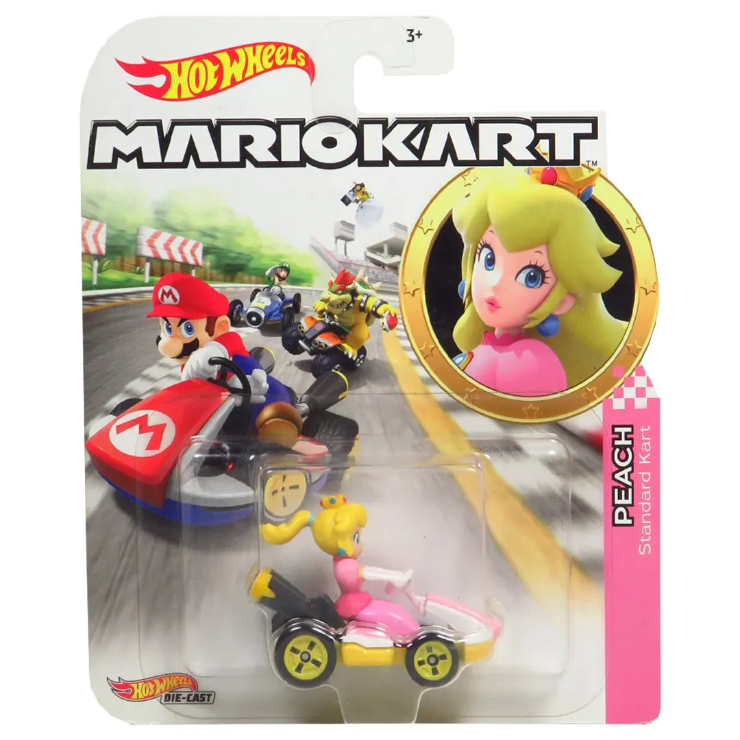 Peach - Standard Kart - Mario Kart 6/8 - Hot Wheels