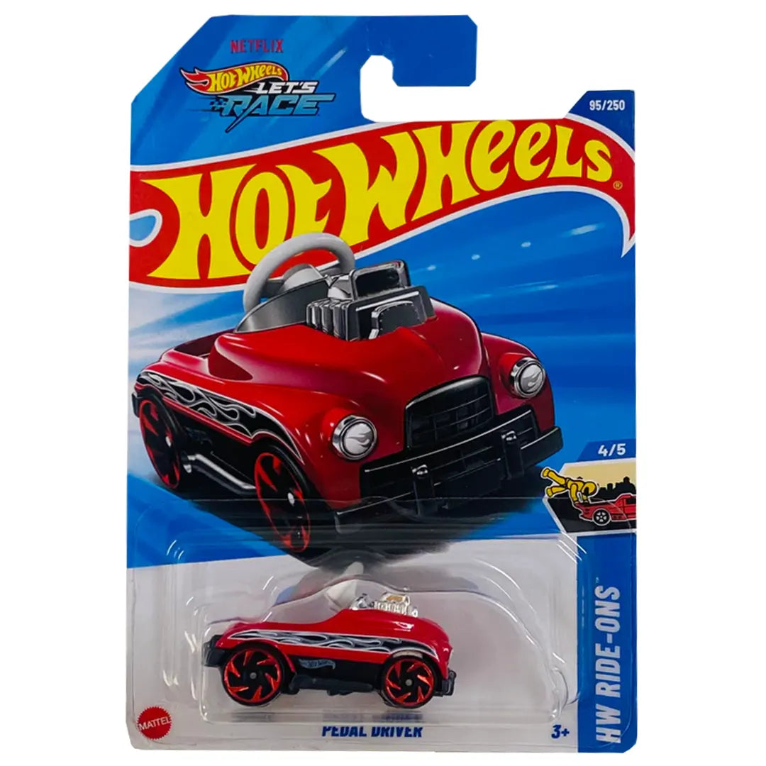 Pedal Driver - Ride-Ons 4/5 - Hot Wheels