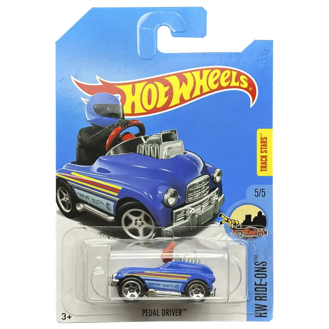 Pedal Driver - Ride Ons 5/5 - Hot Wheels