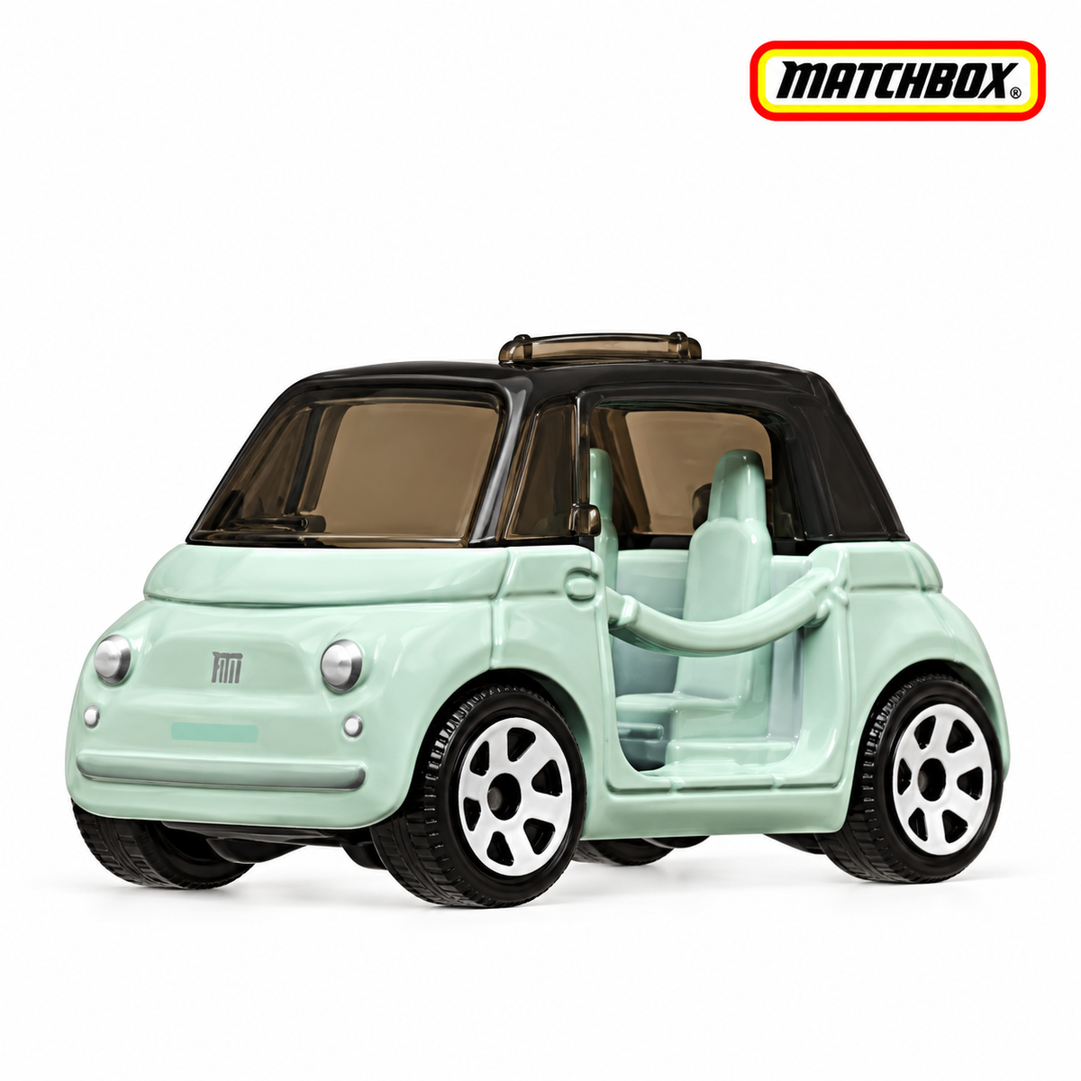 2024 Fiat Topolino - 5-Pack Metro - Matchbox Básico - Autos sin Empaque