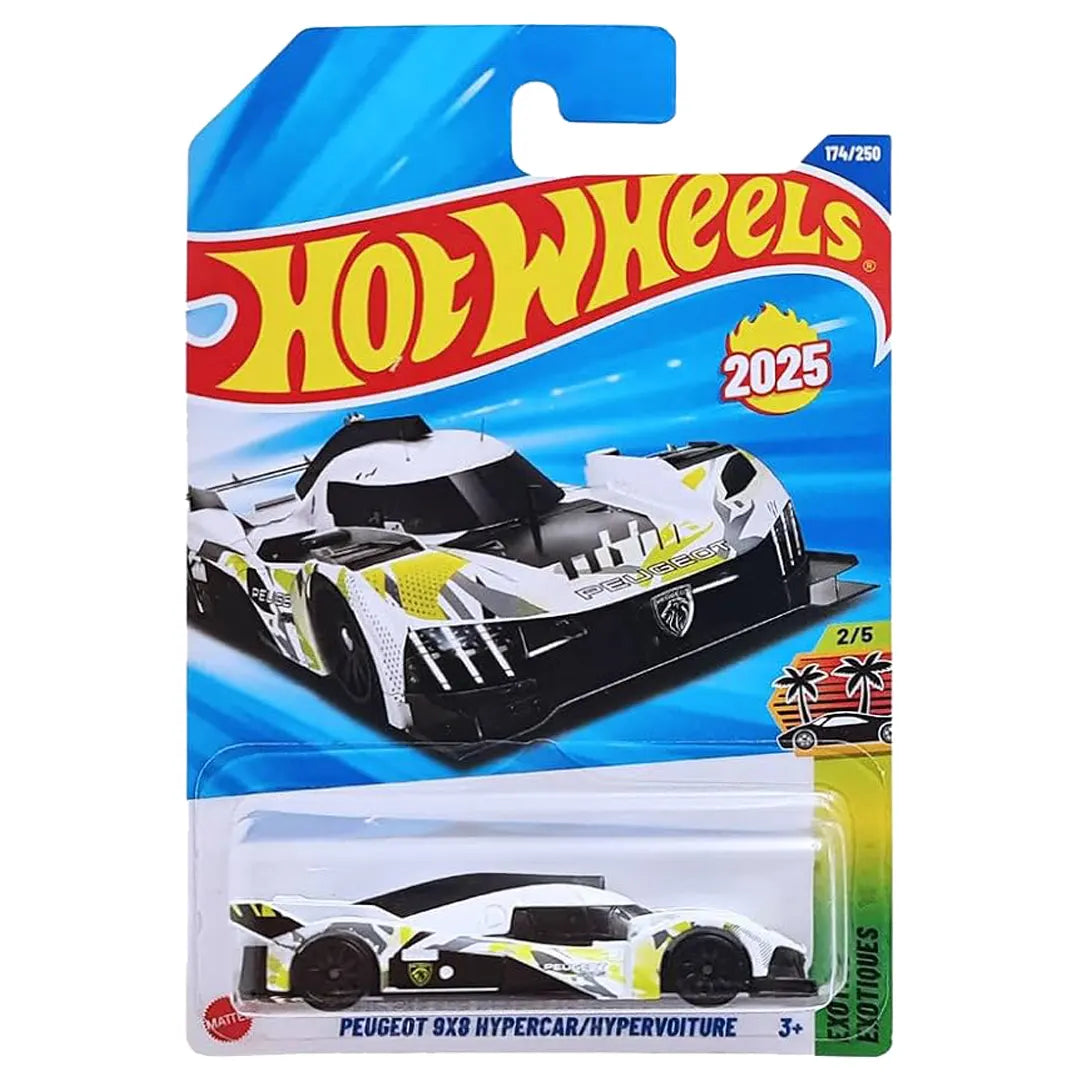 Peugeot 9x8 Hypercar - Exotics 2/5 - Hot Wheels