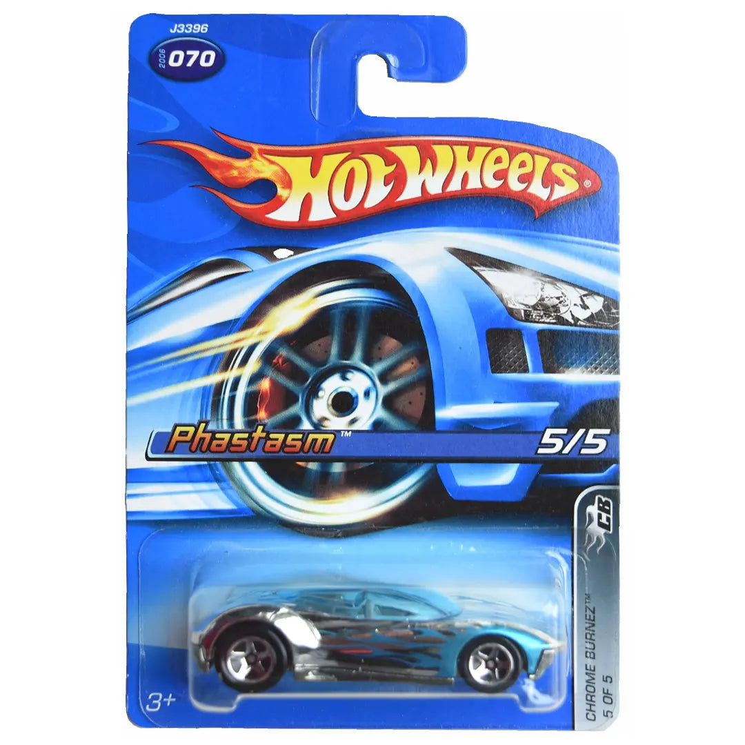 Phastasm - Chrome Burnerz 5/5 - Hot Wheels