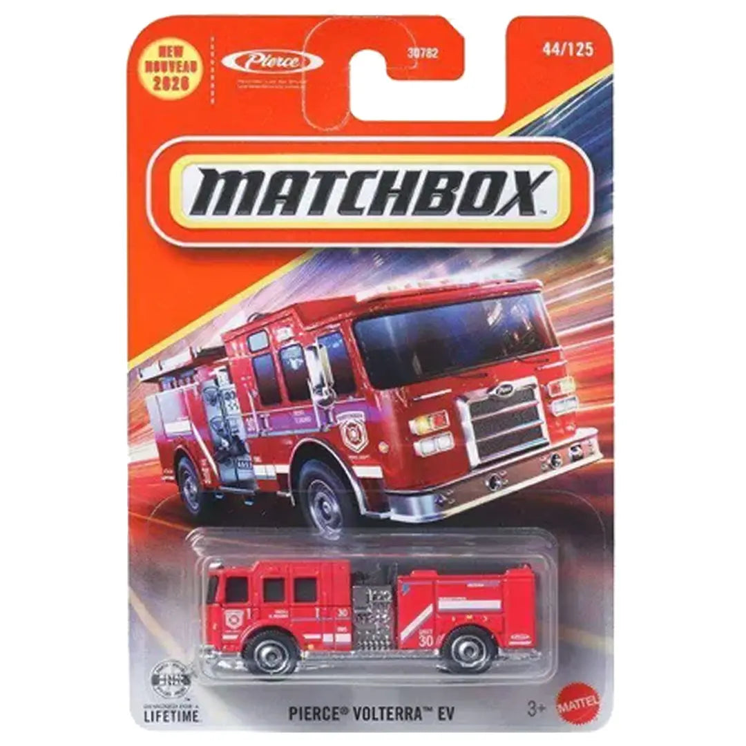 Pierce Volterra Ev - 44/125 - 2026 - Matchbox