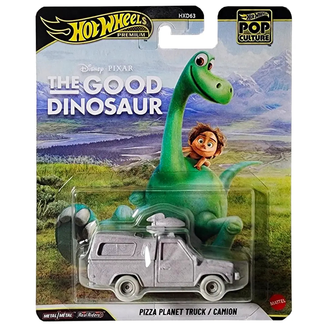 Pizza Planet Truck - The Good Dinosaur - Hot Wheels