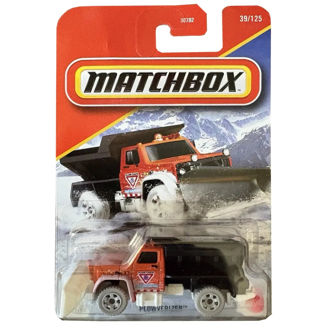 Plowverizer - 39/125 - 2026 - Matchbox