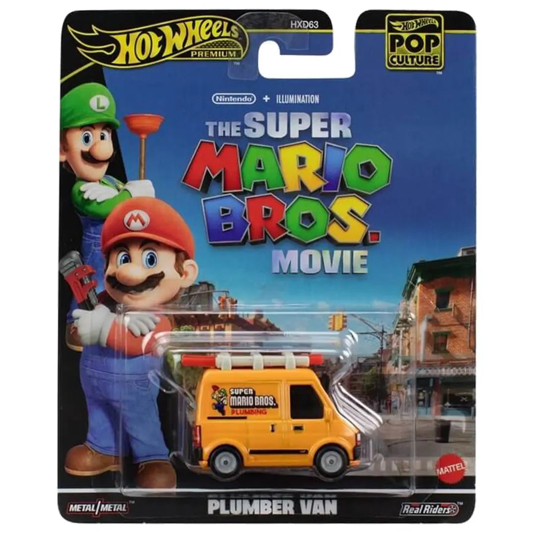 Plumber Van - Pop Culture - Hot Wheels