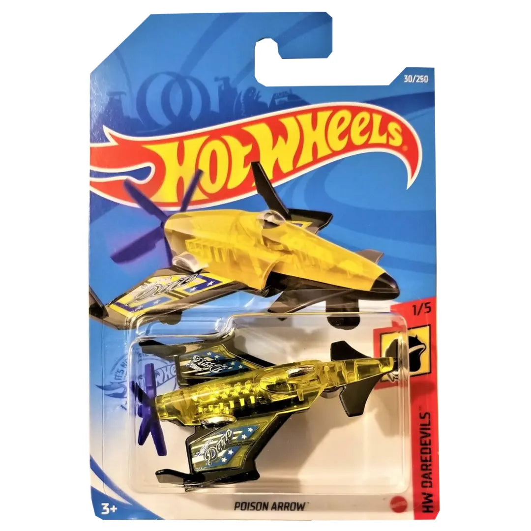 Poison Arrow - Daredevils 1/5 - Hot Wheels
