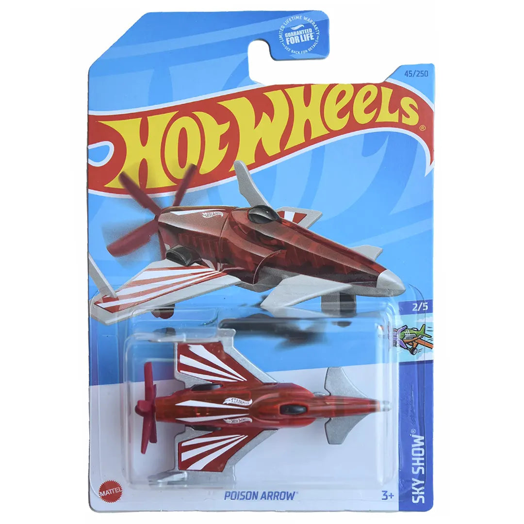 Poison Arrow - Sky Show 2/5 - Hot Wheels