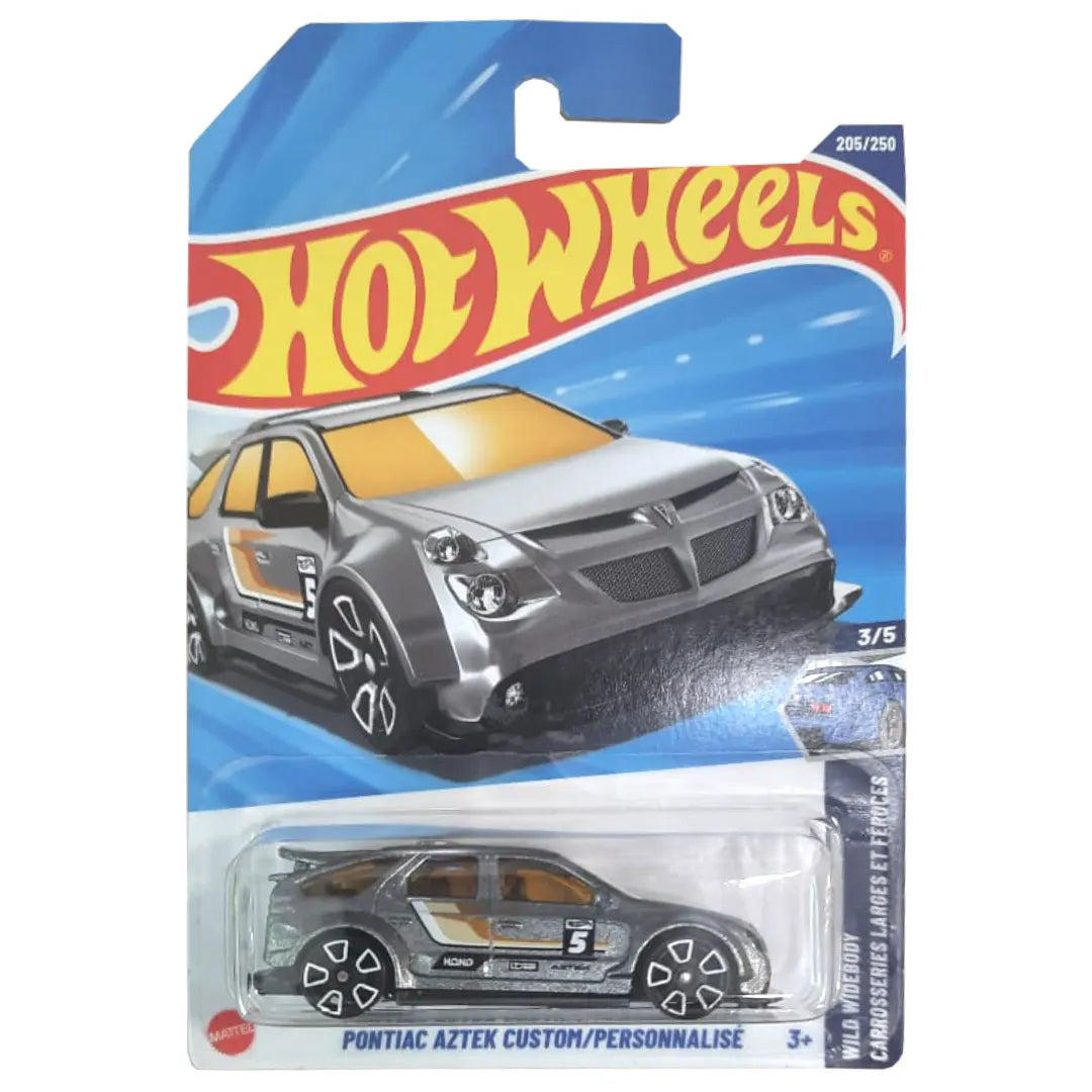 Pontiac Aztek Custom - Wild Widebody 3/5 - Hot Wheels
