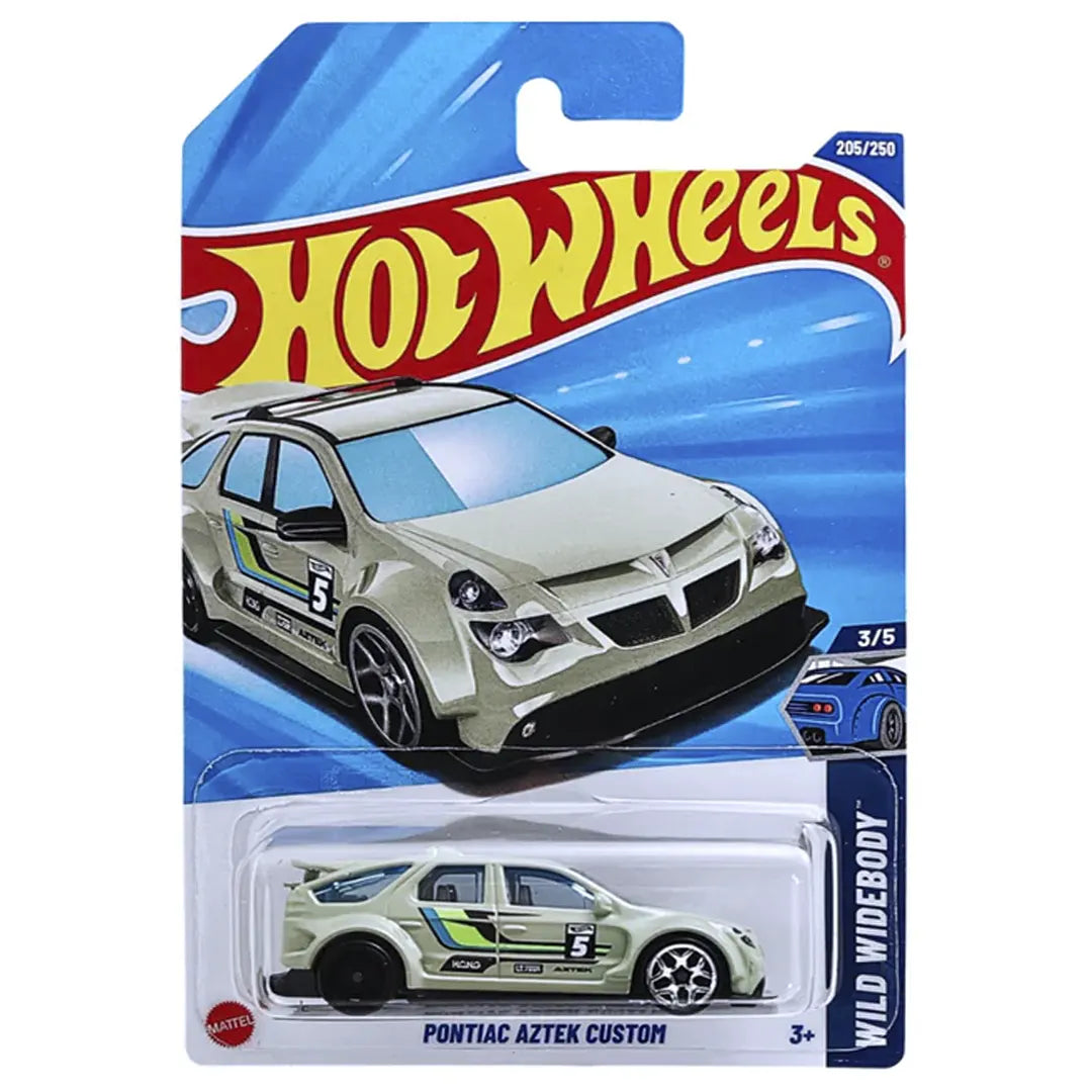 Pontiac Aztek Custom - Wild Widebody 3/5 - Hot Wheels