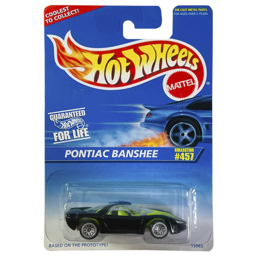 Pontiac Banshee - 1996 First Editions 457 - Hot Wheels