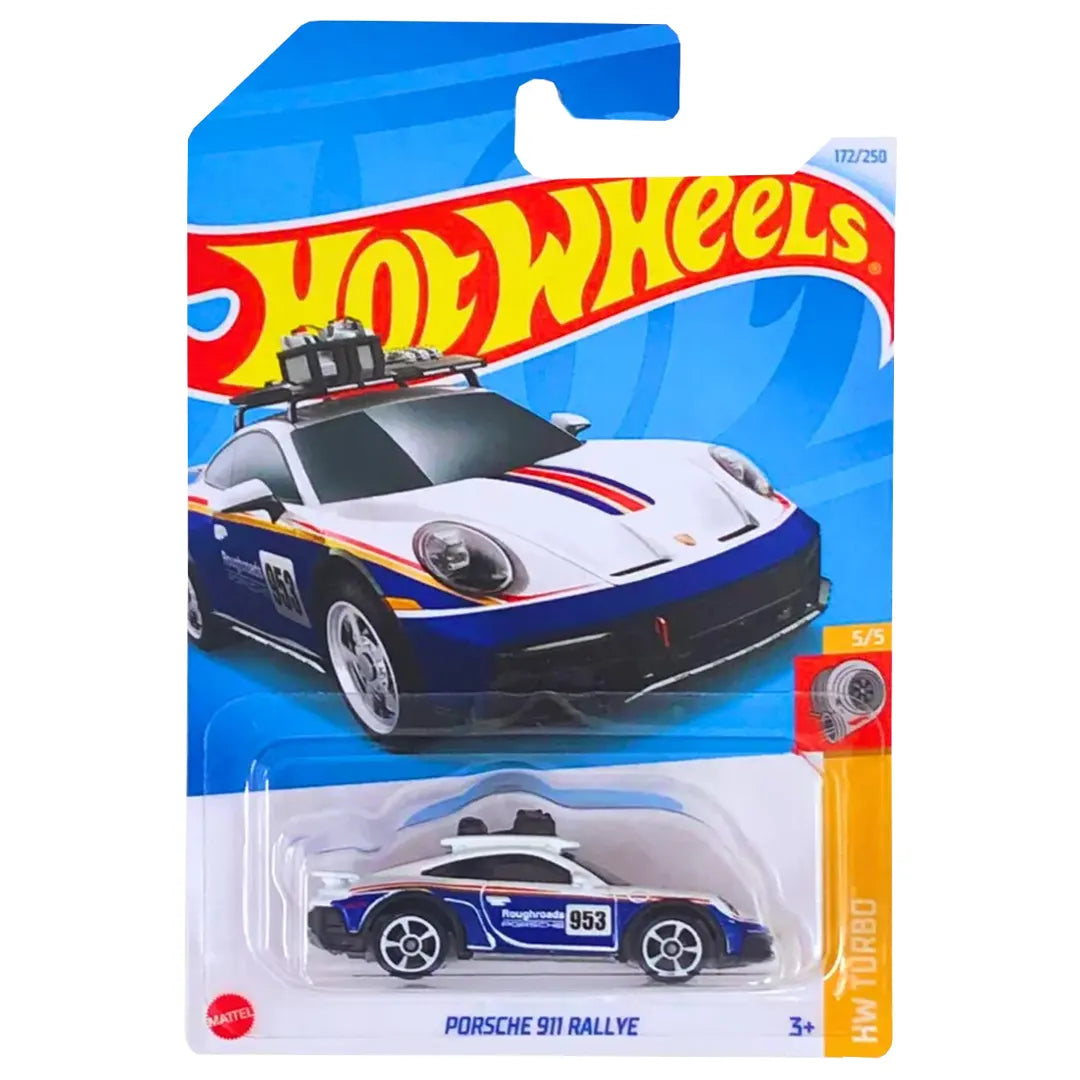 Porsche 911 Rallye - Turbo 5/5 - Hot Wheels