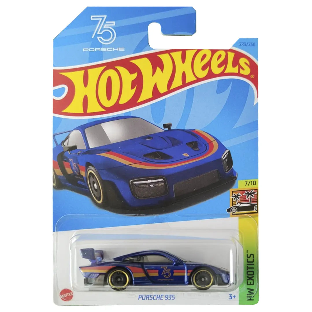 Porsche 935 - Exotics 7/10 - Hot Wheels