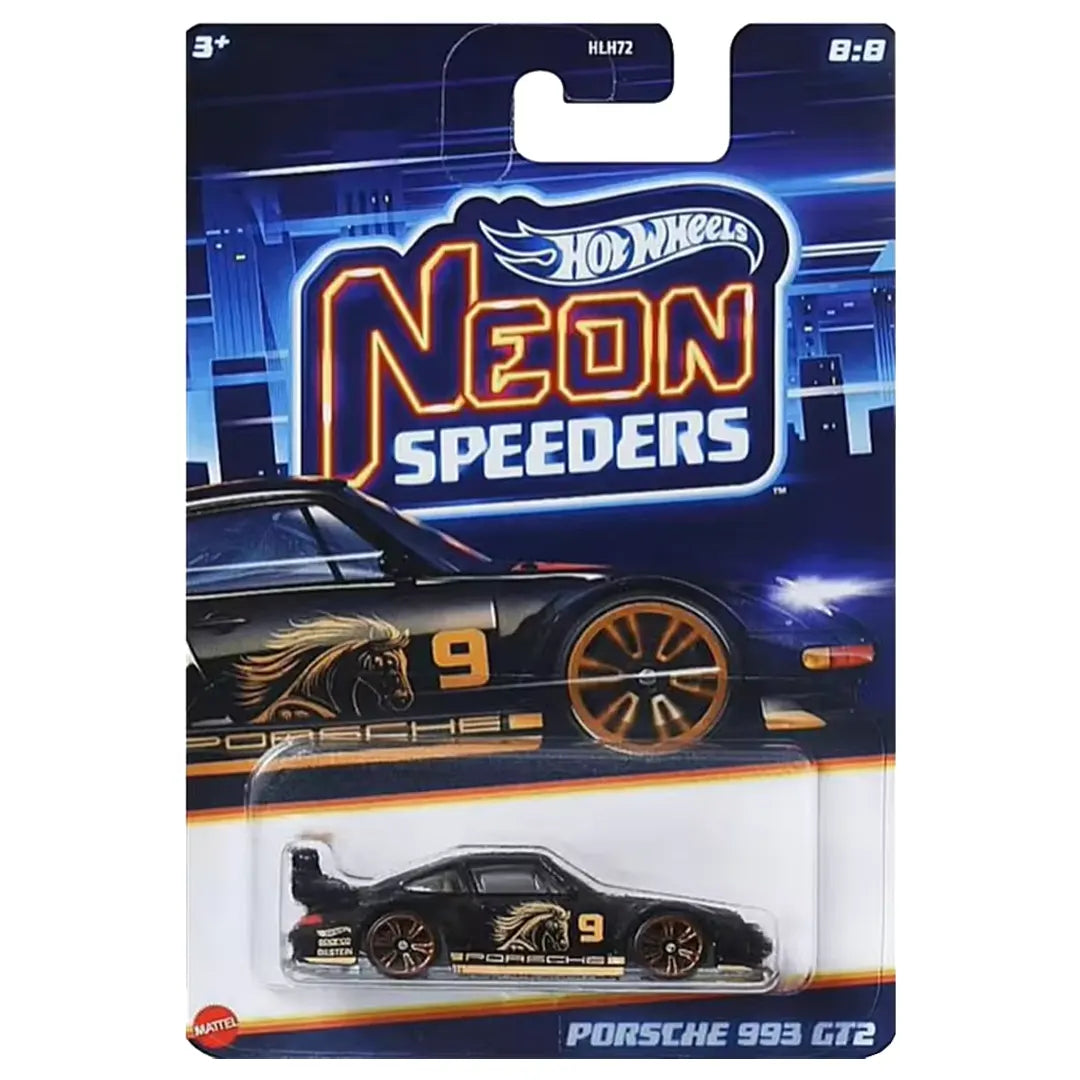 Porsche 993 GT2 - Neon Speeders 8/8 - Hot Wheels