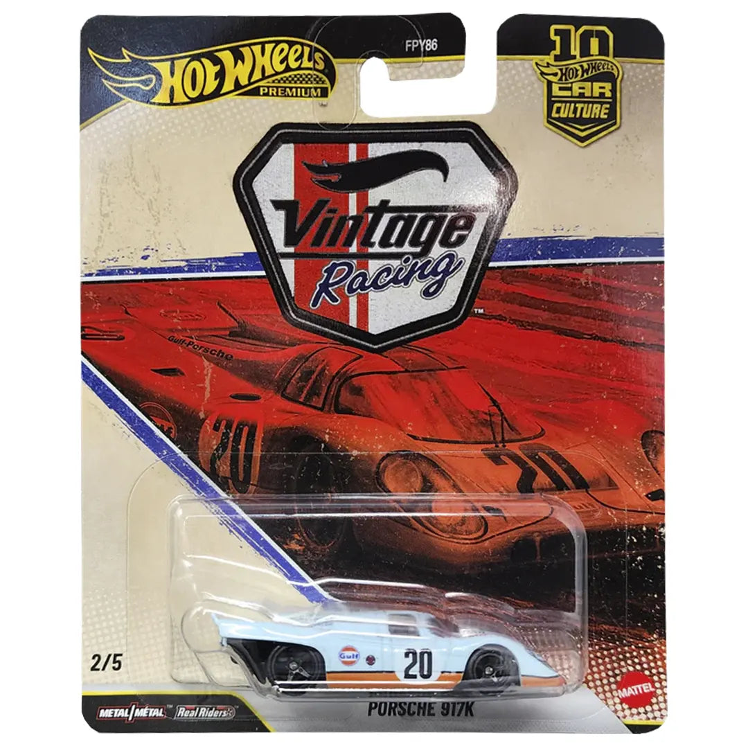 Porsche 917K - Vintage Racing 2/5 - Hot Wheels