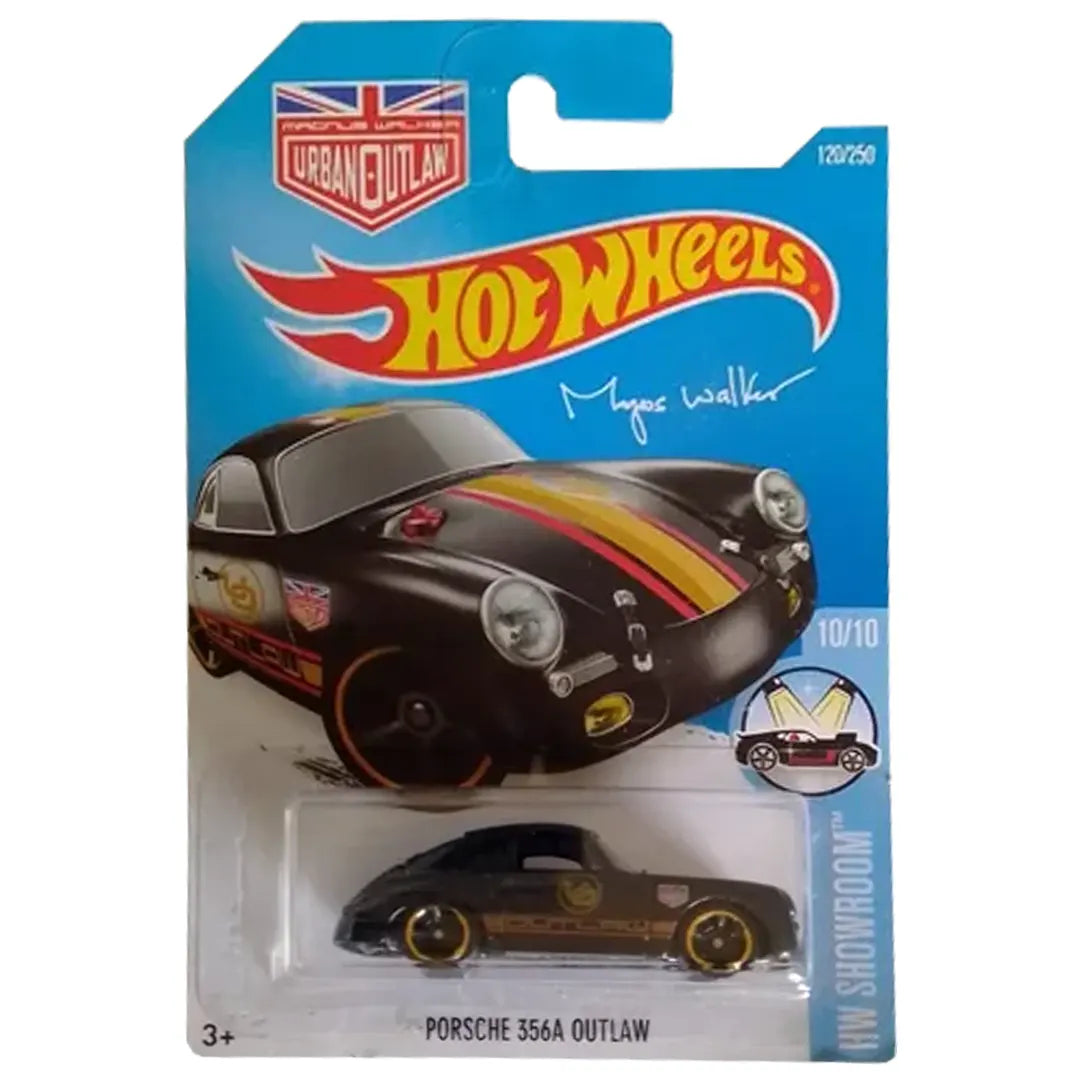 Porsche 356A Outlaw - Showroom 10/10 - Hot Wheels