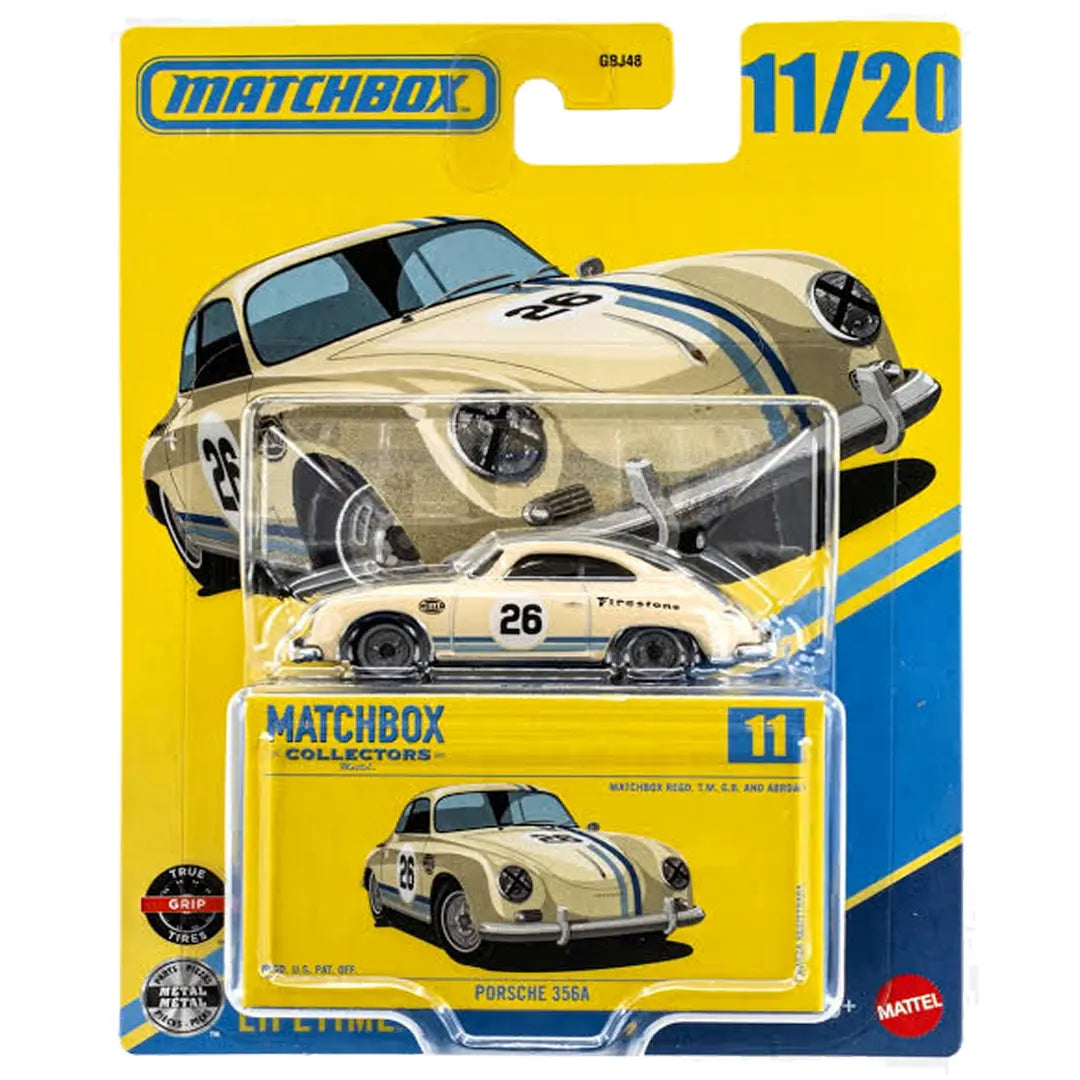 Porsche 356A - 11/20 - 2026 - Matchbox