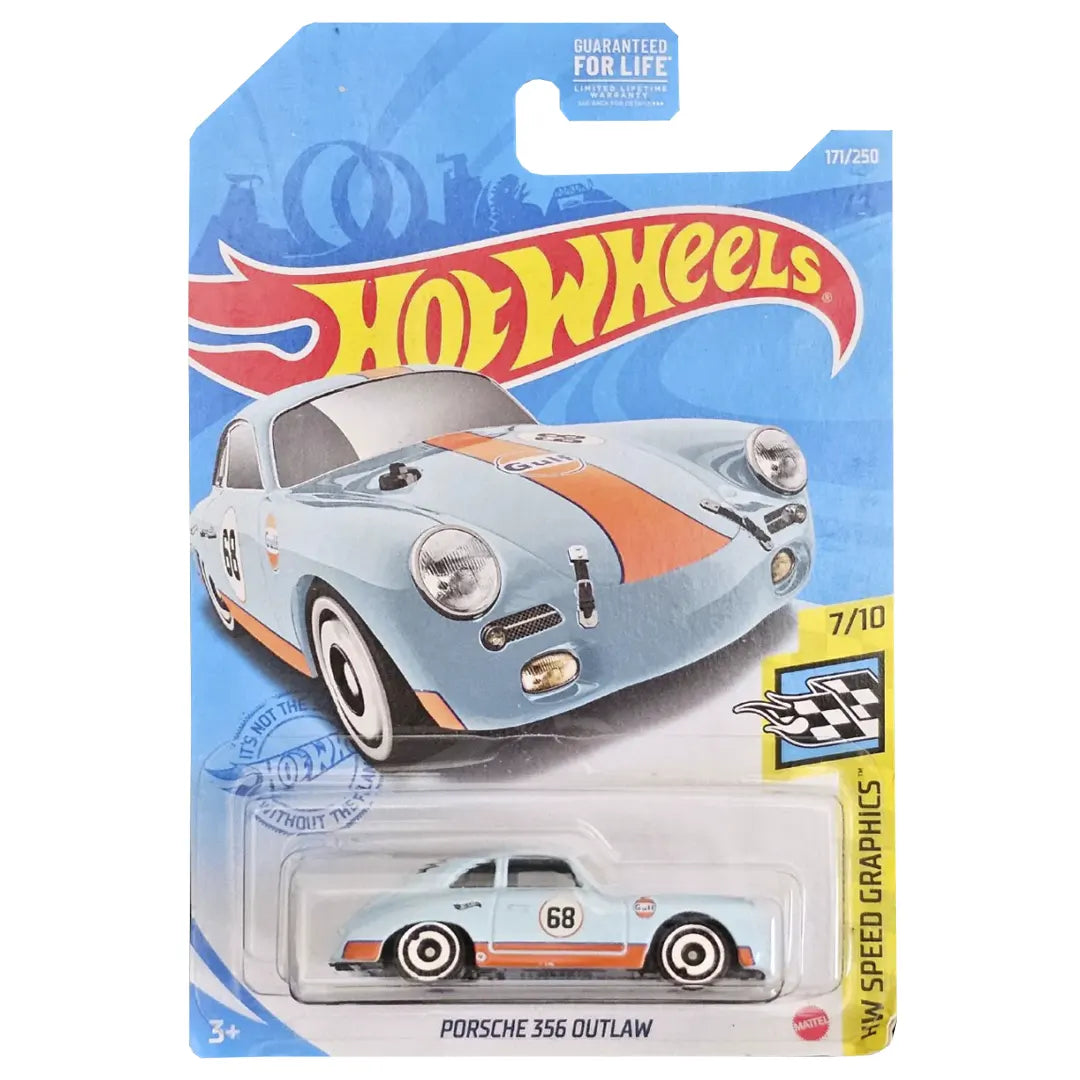 Porsche 356 Outlaw - Speed Graphics 7/10 - Hot Wheels