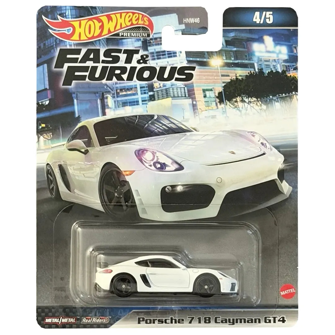 Porsche 718 Cayman GT4 - Fast y Furious 4/5 - Hot Wheels