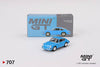 Porsche 901 1963 - Quickblau  - 707 - Mini GT