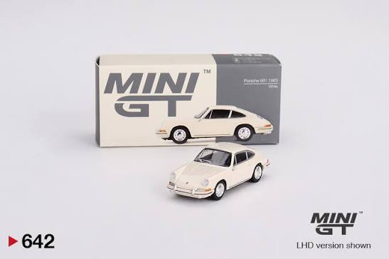 Porsche 901 1963 - 642 - Mini GT