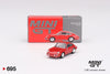 Porsche 901 1963 Signal Red - 695 - Mini GT