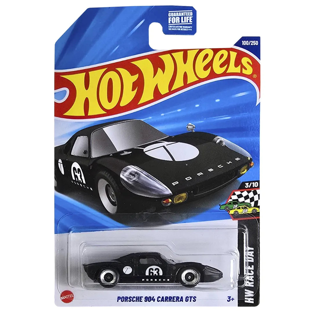 Porsche 904 Carrera GTS - Race Day 3/10 - Hot Wheels