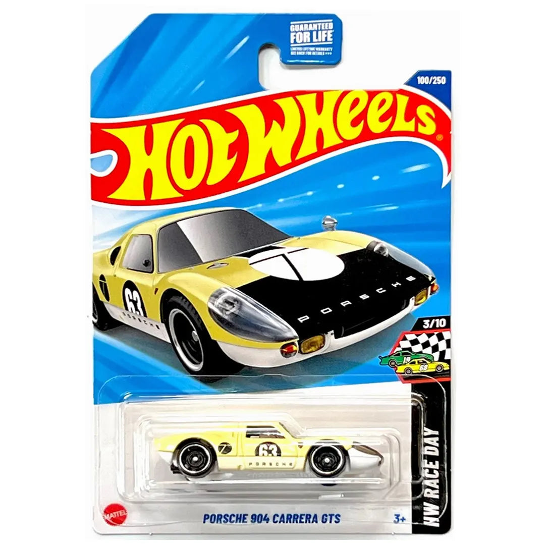 Porsche 904 Carrera GTS - Race Day 3/10 - Hot Wheels