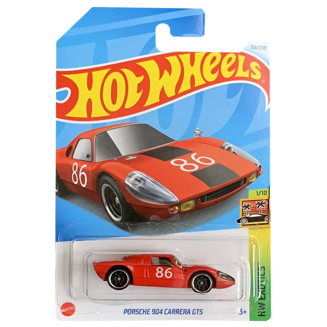 Porsche 904 Carrera GTS - Exotics 1/10 - Hot Wheels