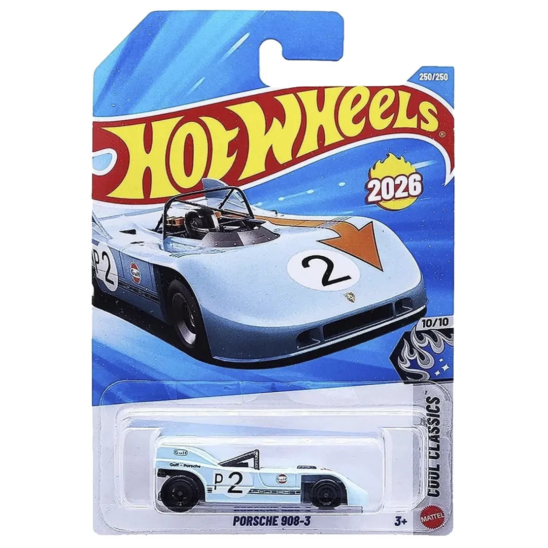 Porsche 908-3 - Cool Classics 10/10 - Hot Wheels