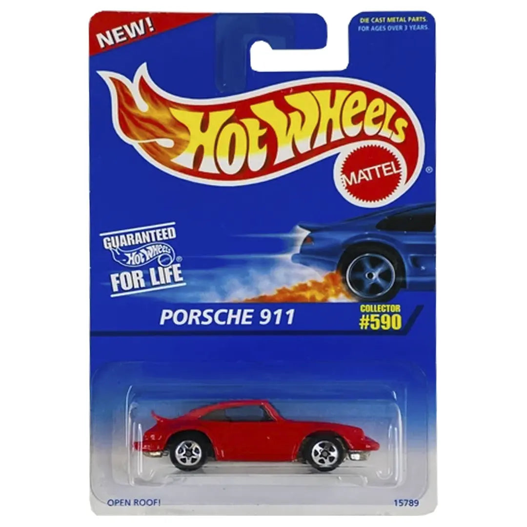Porsche 911 - 1996 First Editions 590 - Hot Wheels