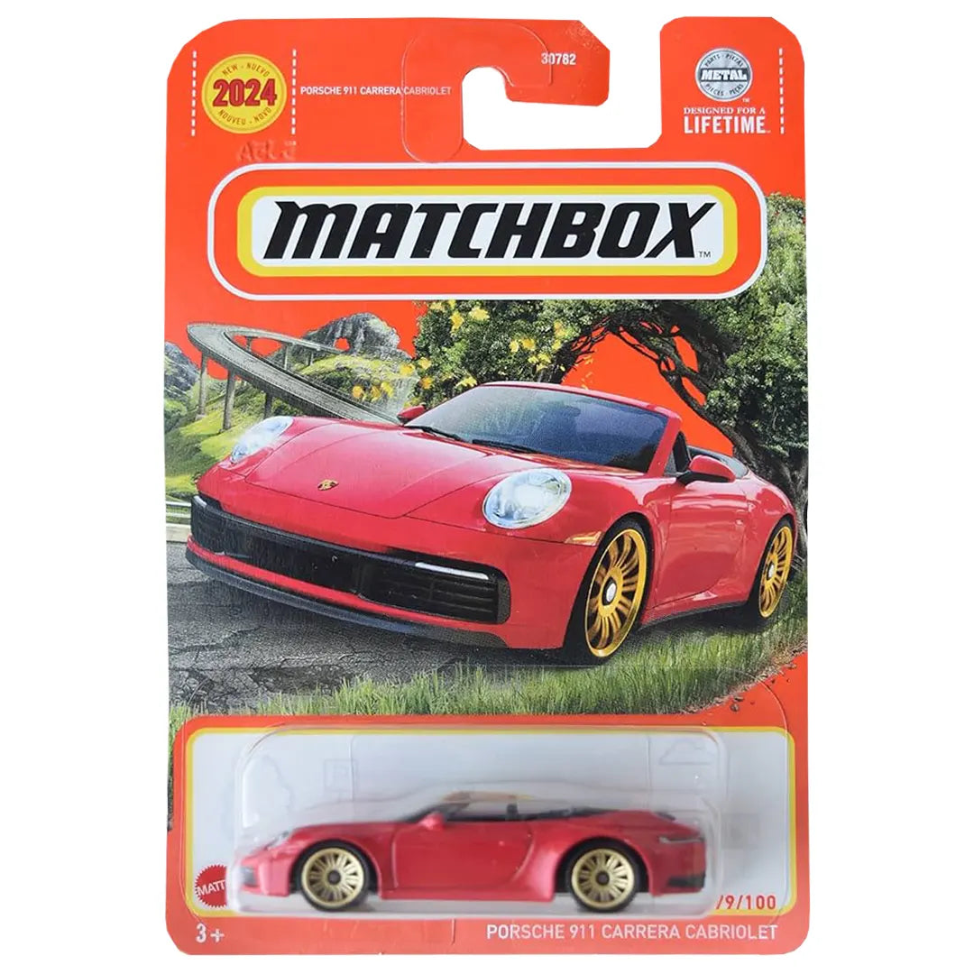 Porsche 911 Carrera Cabriolet - 79/100 - 2024 - Matchbox