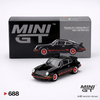 Porsche 911 Carrera RS 2.7 Black with Red Livery – Racing Green - 688 - Mini GT