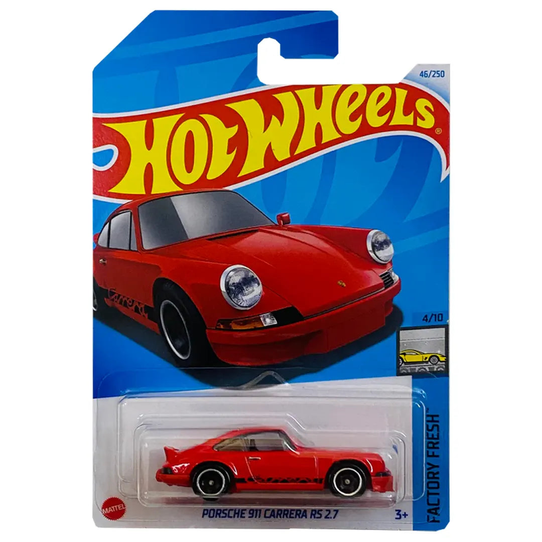 Porsche 911 Carrera Rs 2,7 - Factory Fresh 4/10 - Hot Wheels