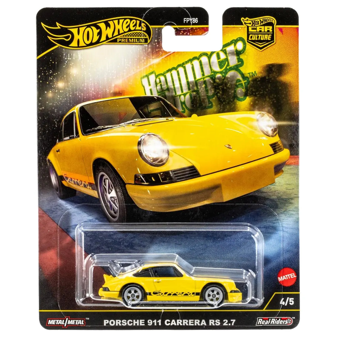 Porsche 911 Carrera Rs 2,7 - Hammer Drops 4/5 - Hot Wheels