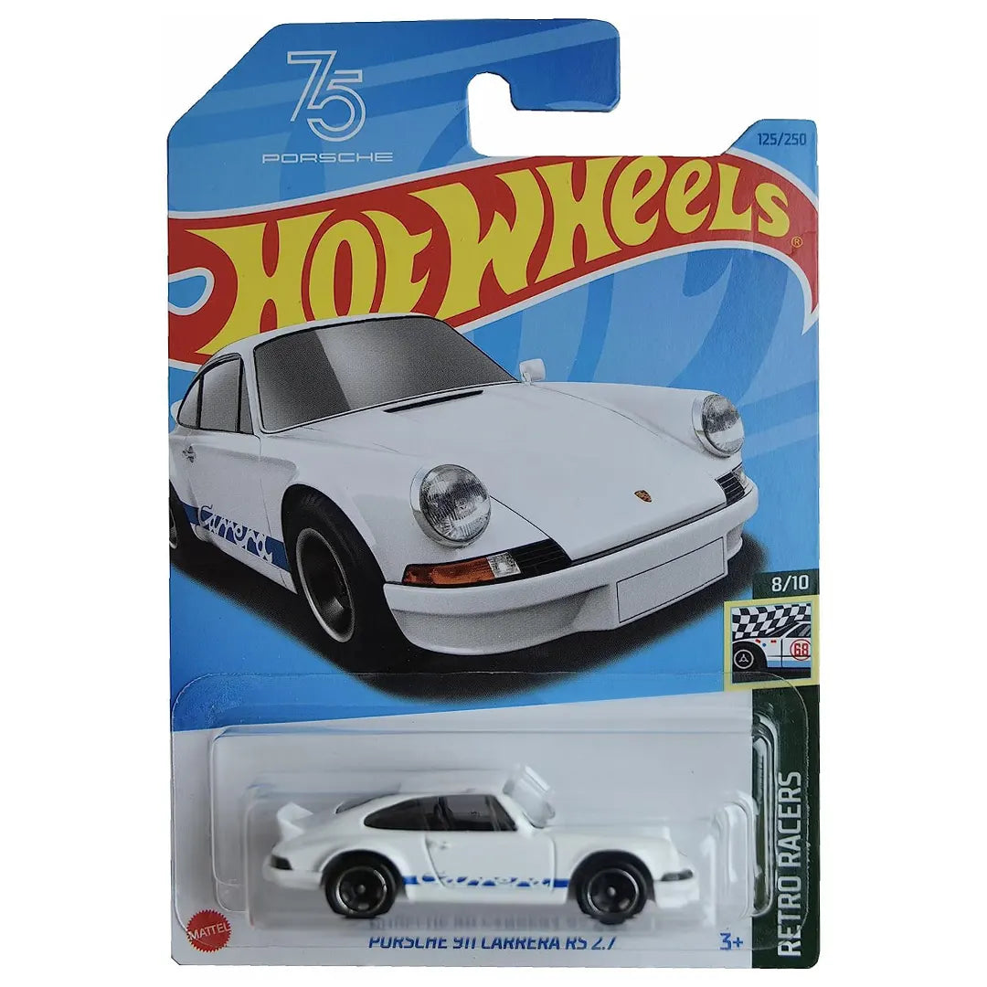 Porsche 911 Carrera Rs 2.7 - Retro Racers 8/10 - Hot Wheels