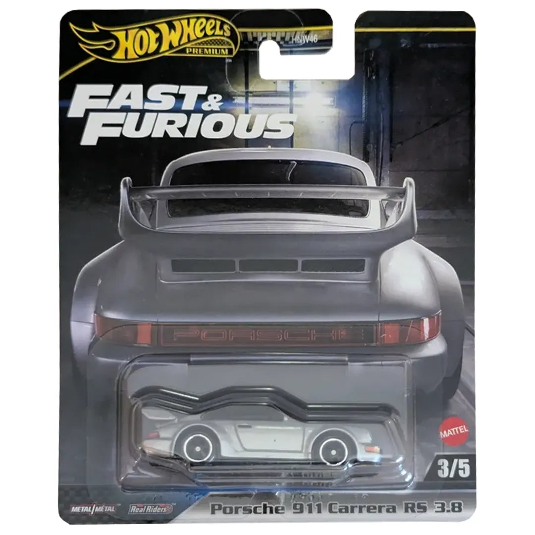 Porsche 911 Carrera Rs 3.8 - Fast y Furious 3/5 - Hot Wheels