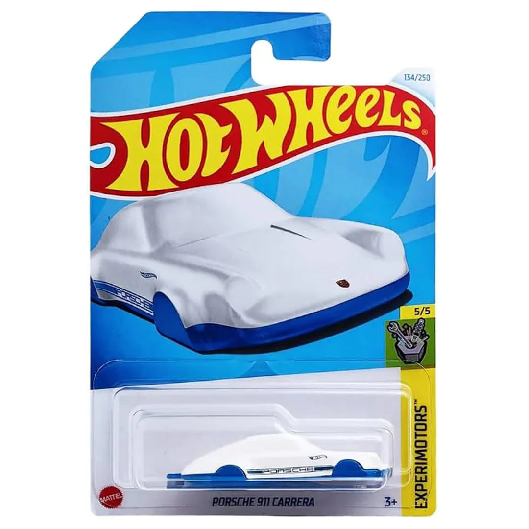 Porsche 911 Carrera - Experimotors 5/5 - Hot Wheels