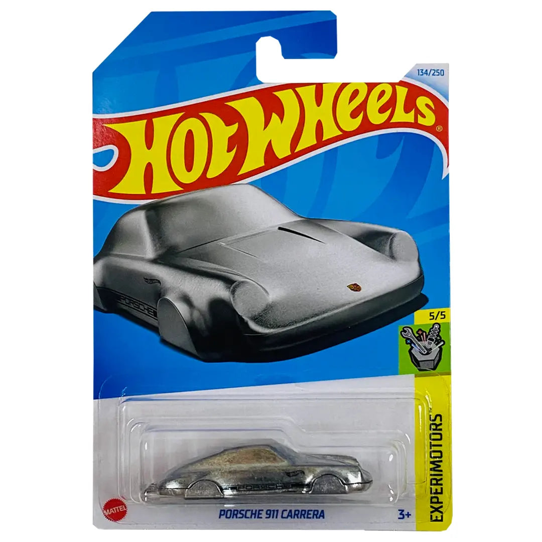 Porsche 911 Carrera - Experimotors 5/5 - Hot Wheels